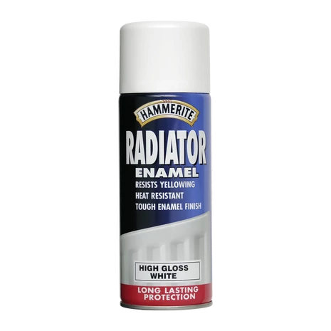 Hammerite Radiátor Spray Fehér 400 ML Fehér