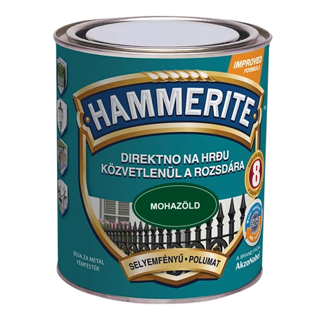 Hammerite Selyemfényű 0,75 L Mohazöld