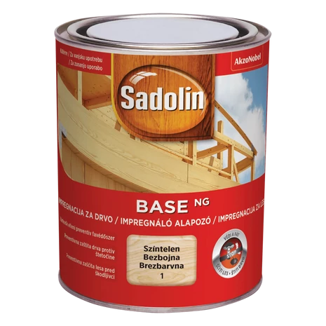 Sadolin Base Fakonzerváló Alapozó 0,75 L