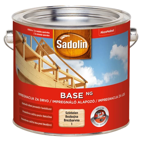 Sadolin Base Fakonzerváló Alapozó 2,5 L