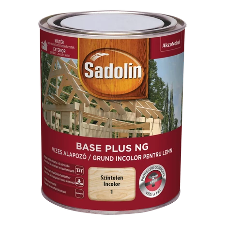 Sadolin Base Plus Vizes Fakonzerváló Alapozó 0,75 L