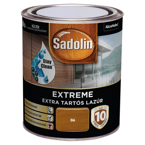 Sadolin Extreme Vastaglazúr 0,7 L Dió