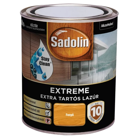 Sadolin Extreme Vastaglazúr 0,7 L Fenyő