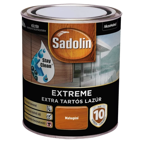 Sadolin Extreme Vastaglazúr 0,7 L Mahagóni