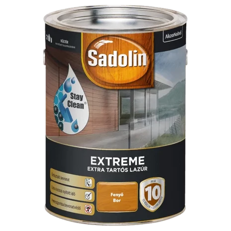 Sadolin Extreme Vastaglazúr 4,5 L Fenyő