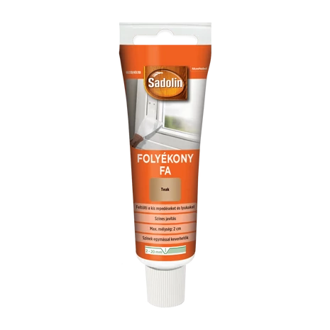 Sadolin Folyékony Fa 75 G Teak