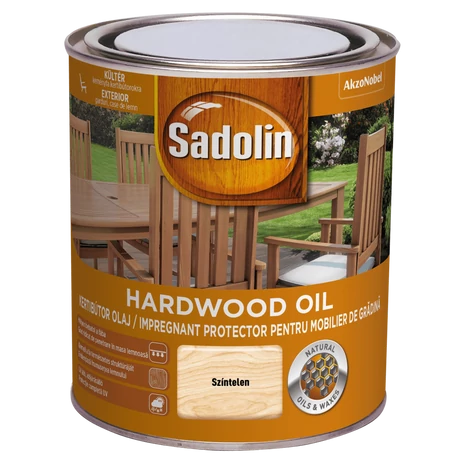 Sadolin Kertibútor Ápoló Olaj 0,75 L Színtelen