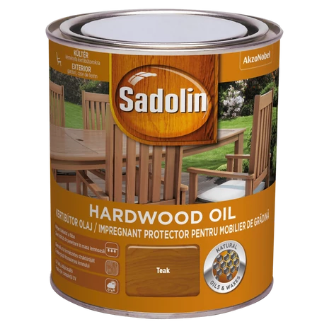 Sadolin Kertibútor Ápoló Olaj 0,75 L Teak