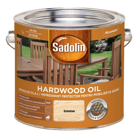Sadolin Kertibútor Ápoló Olaj 2,5 L Színtelen