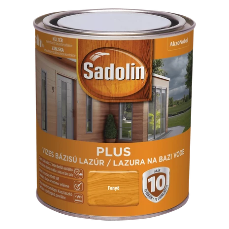 Sadolin Plus Vastaglazúr 0,75 L Fenyő