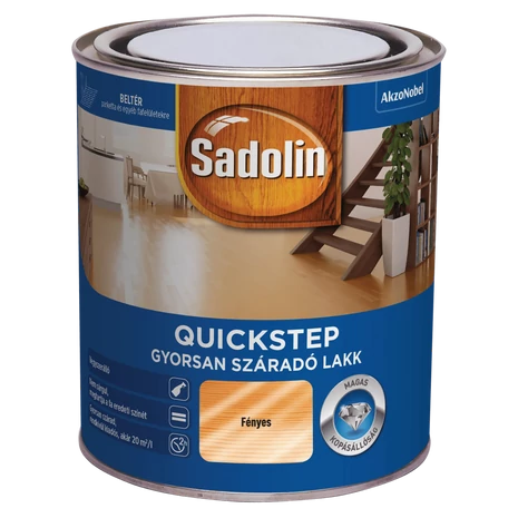 Sadolin Quickstep Parkettalakk Fényes 0,75 L Fényes