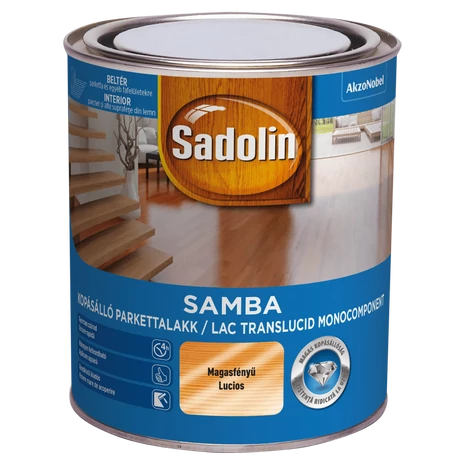 Sadolin Samba Parkettalakk Magasfényű 0,75 L Magasfényű