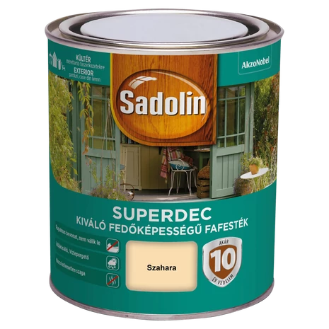 Sadolin Superdec Fafesték 0,75 L Szahara
