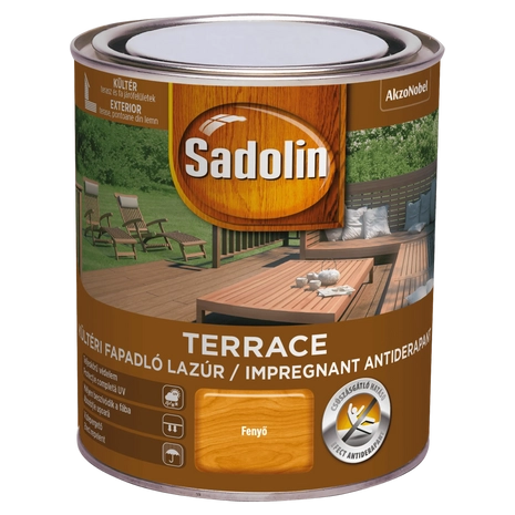 Sadolin Terrace 0,75 L Fenyő