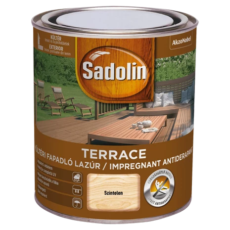 Sadolin Terrace 0,75 L Színtelen