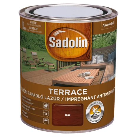Sadolin Terrace 0,75 L Teak