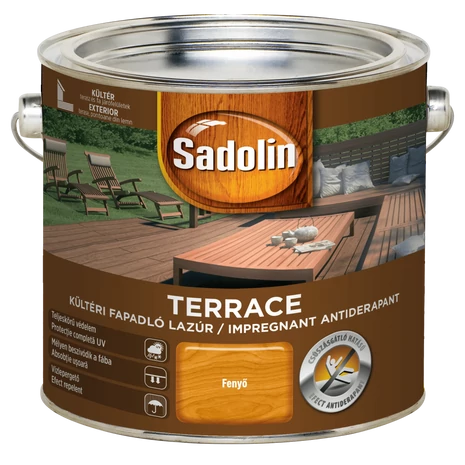 Sadolin Terrace 2,5 L Fenyő