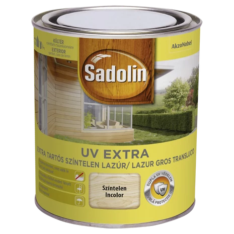 Sadolin UV Extra 0,75 L Színtelen