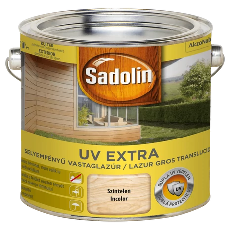 Sadolin UV Extra 2,5 L Színtelen
