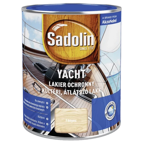 Sadolin Yacht lakk 0,75 L
