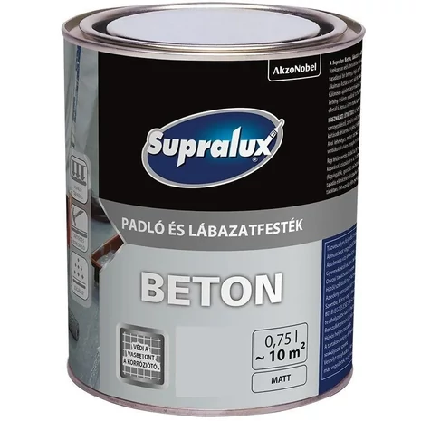 Supralux Beton padló és lábazatfesték