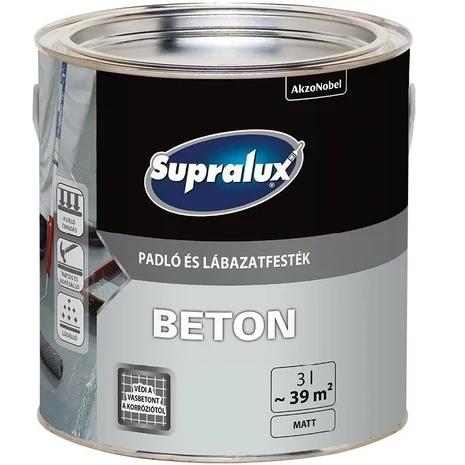 Supralux Beton padló és lábazatfesték
