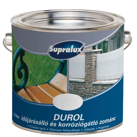 Supralux Durol időjárásálló és korróziógátló zománc