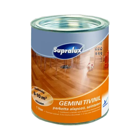 Supralux Gemini Tivinil Parkettalakk Alapozó 1 L