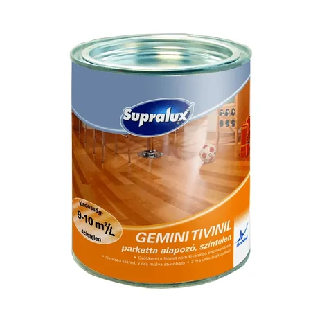 Supralux Gemini Tivinil Parkettalakk Alapozó 2,5 L