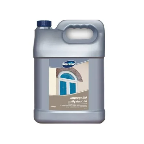 Supralux Impregnáló mélyalapozó