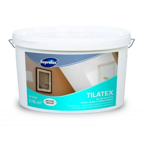 Supralux Tilatex Beltéri Fehér Falfesték