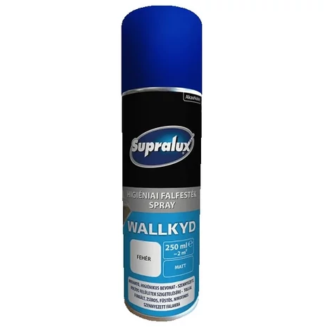Supralux Wallkyd Aerosol Fehér 250 ML Fehér