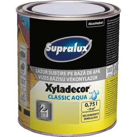 Supralux Xyladecor Classic Aqua Vékonylazúr