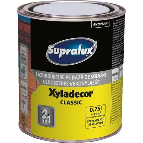 Supralux Xyladecor Classic Vékonylazúr