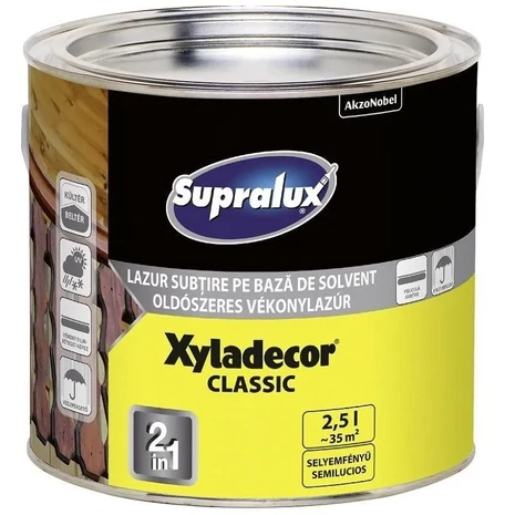 Supralux Xyladecor Classic Vékonylazúr