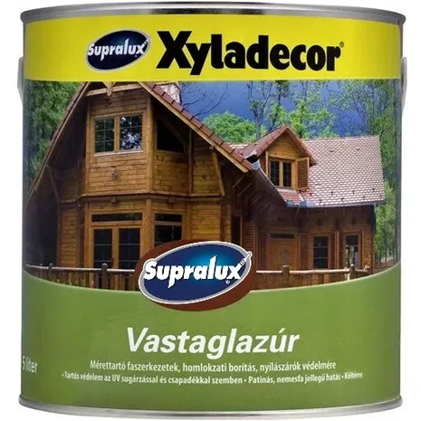 Supralux Xyladecor Vastaglazúr