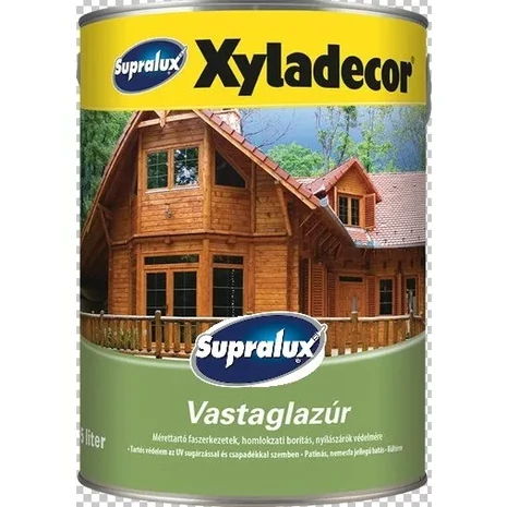Supralux Xyladecor Vastaglazúr
