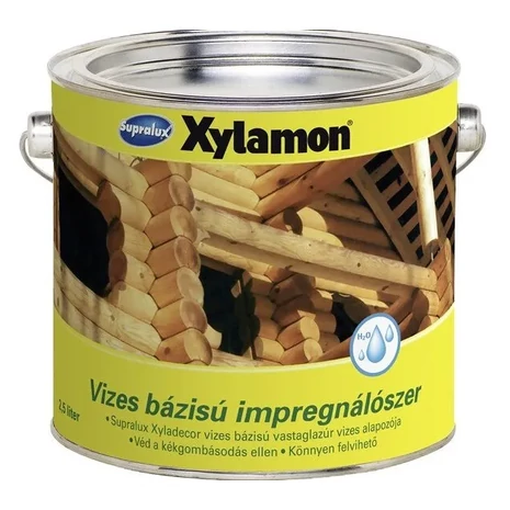 Supralux Xylamon Vizes Impregnáló NG 2,5 L