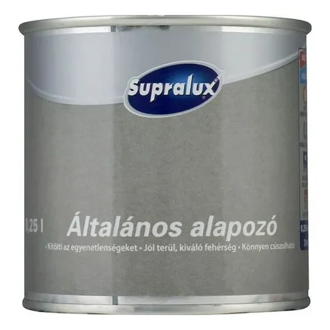 Supralux Általános alapozó 0,25 L Fehér