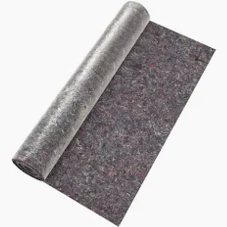 Takarófilc 25M, fóliával kasírozott védőtextília felületvédelemre 180 g/m2