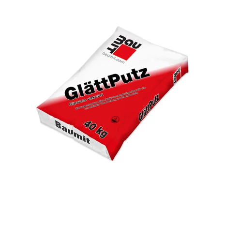 Baumit GlättPutz Gipszes vakolat 40 KG