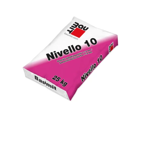 Baumit Nivello 10 Aljzatkiegyenlítő 25 KG