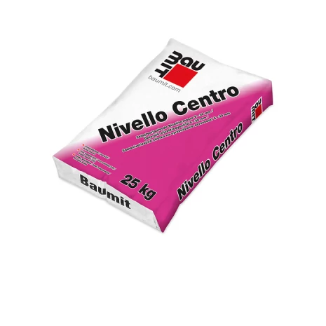 Baumit Nivello Centro Aljzatkiegyenlítő 25 KG