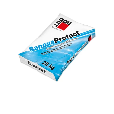 Baumit SanovaProtect / DichtungsSchlämme / Szigetelőtapasz 25 KG
