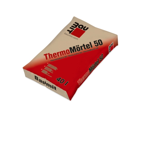 Baumit ThermoMörtel 50 / Thermohabarcs 40 L
