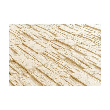 3D Kőhatású falburkolat, Stone, Bézs, 48,5x18 CM, 0,52 m2/cs