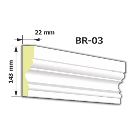 Díszléc Kültéri BR-03