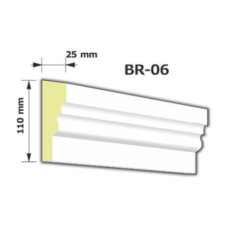 Díszléc Kültéri BR-06