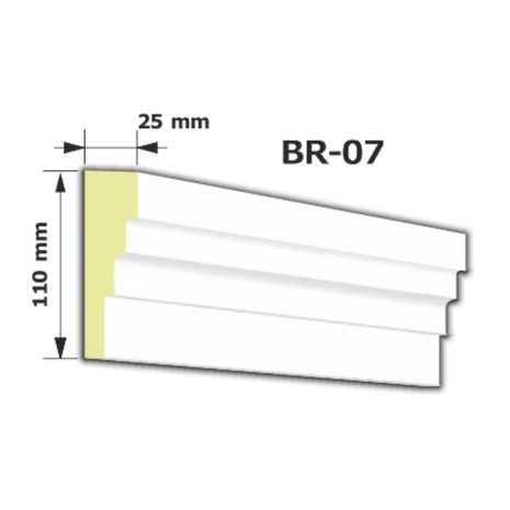 Díszléc Kültéri BR-07