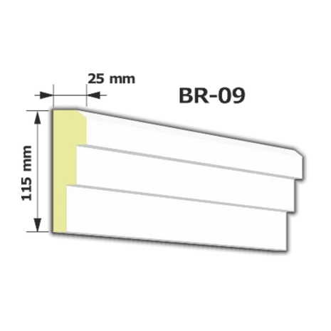 Díszléc Kültéri BR-09